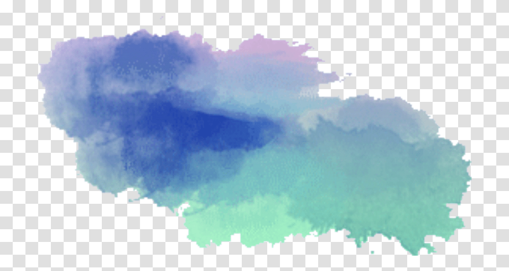 Paint Ikon Background Clouds Effect Watercolor Brush Watercolor Brush Stroke, Nature, Outdoors, Sky, Weather Transparent Png
