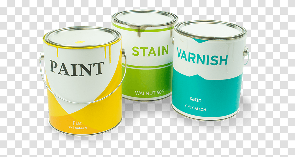 Paint In Can, Paint Container, Milk, Beverage, Drink Transparent Png