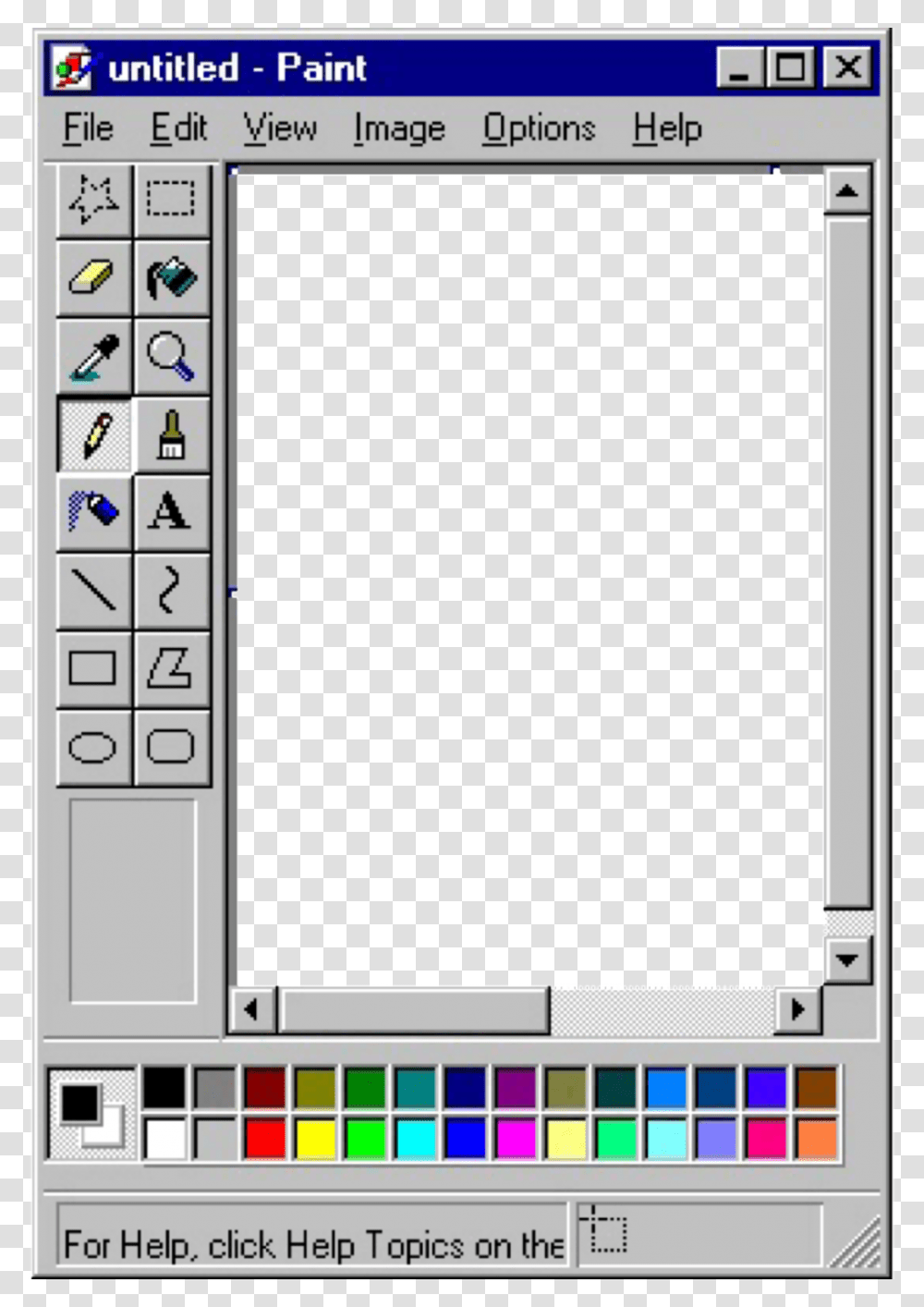Paint In Computer, Electronics, Minecraft, Screen Transparent Png