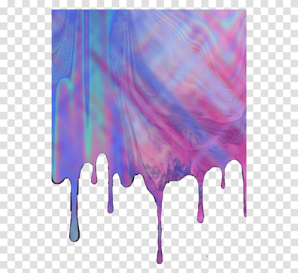 Paint Paint Dripping Effect, Dye, Animal, Sea Life Transparent Png