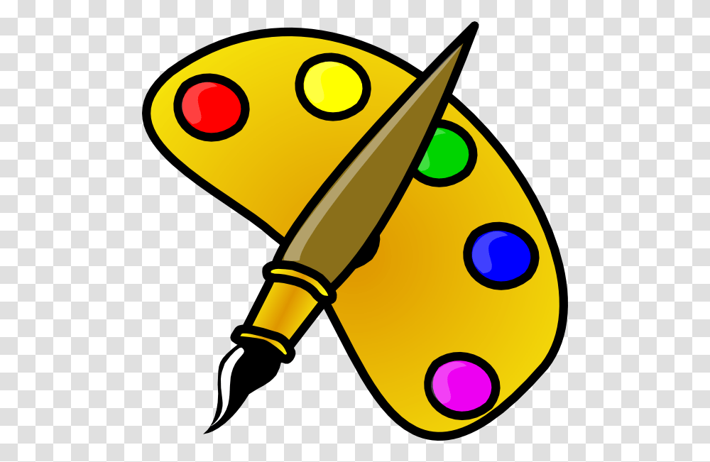 Paint Palette And Brush Clip Arts Download, Scissors, Blade, Weapon, Weaponry Transparent Png