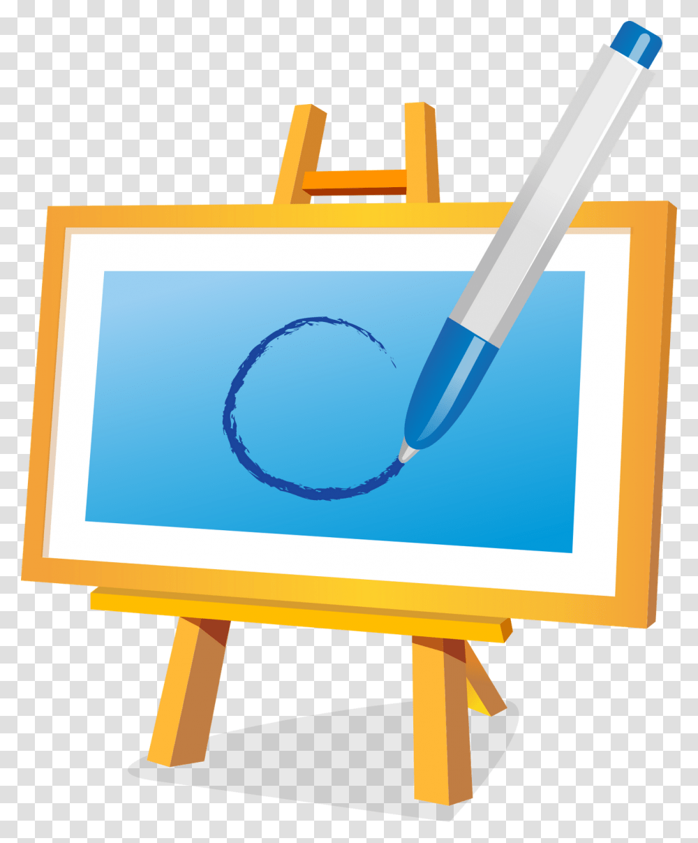 Paint Palette Clip Art Painting Icon, Canvas, White Board, Blackboard Transparent Png