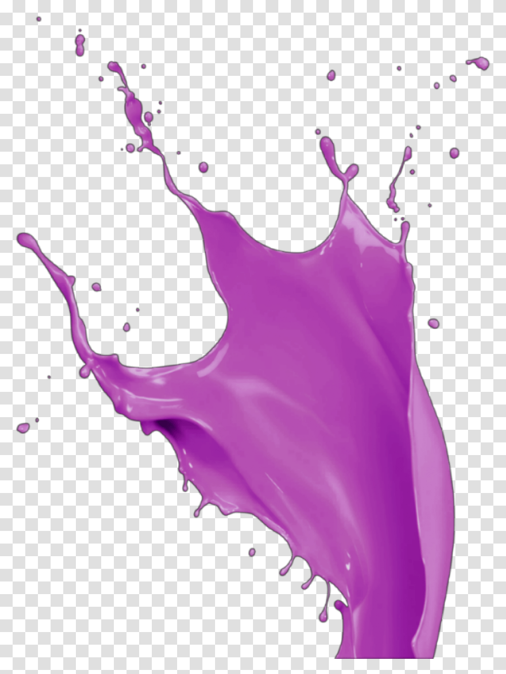 Paint Pintura Liquido Lquido Gotas Drops Mancha Illustration, Purple, Person Transparent Png