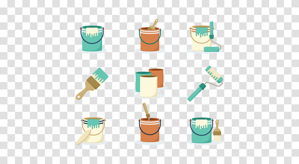 Paint Pot Icons Vector, Cylinder, Weapon, Weaponry, Bucket Transparent Png