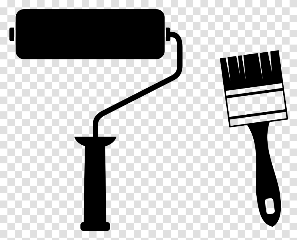 Paint Roll Clip Arts Paint Brush Tool Vector, Gray, World Of Warcraft, Halo Transparent Png