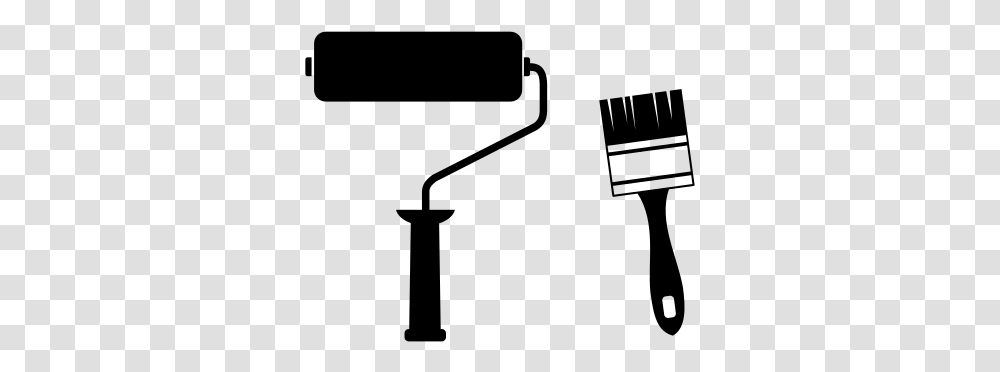 Paint Roller Brush, Gray, World Of Warcraft Transparent Png