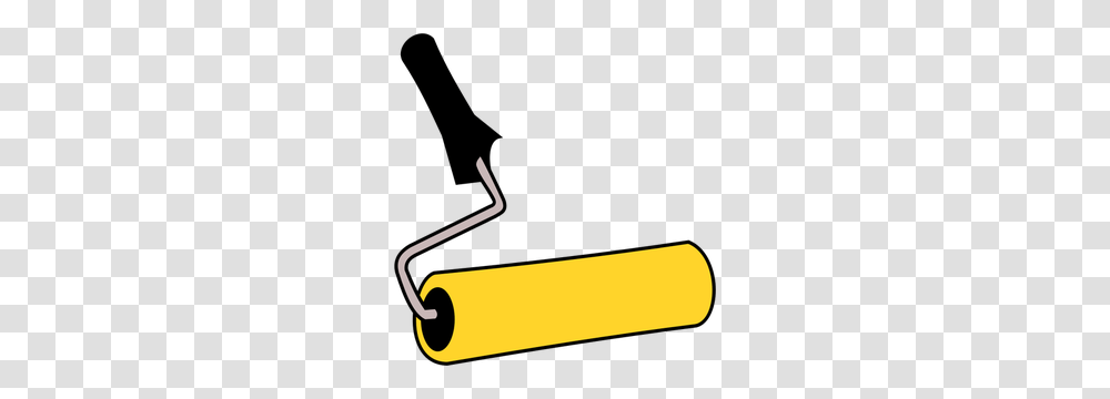 Paint Roller Clip Art Free, Weapon, Weaponry, Bomb, Hammer Transparent Png