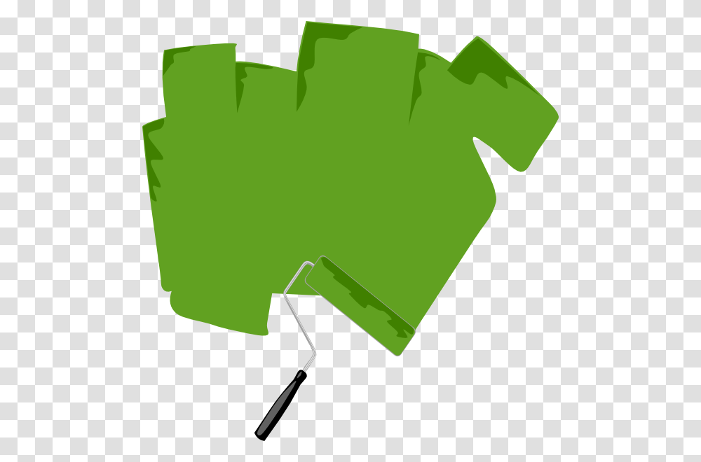 Paint Roller Green Clip Art, Leaf, Plant, First Aid, Tabletop Transparent Png