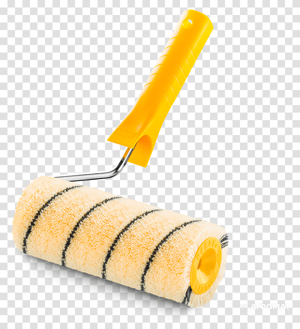 Paint Roller Hardex With Handle 18 Cm Paint Roller, Hammer, Tool, Food, Fruit Transparent Png