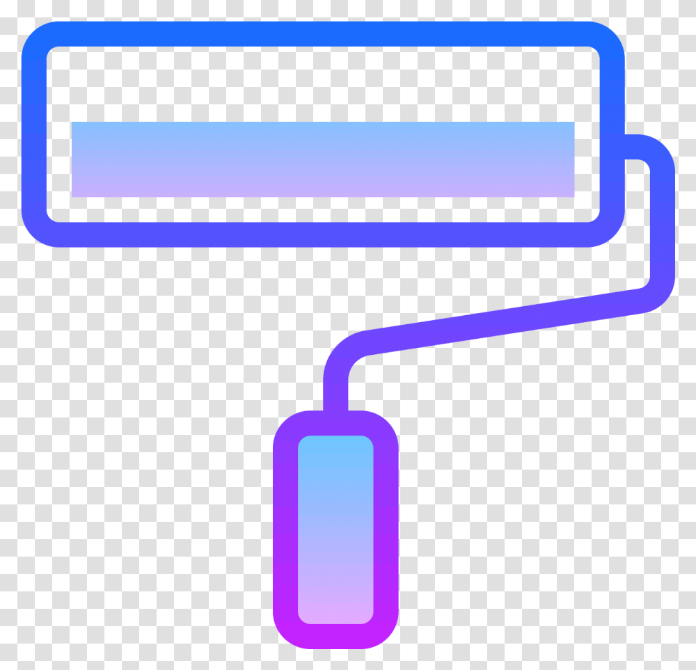 Paint Roller Icon, Electronics, Adapter, Screen, Ipod Transparent Png