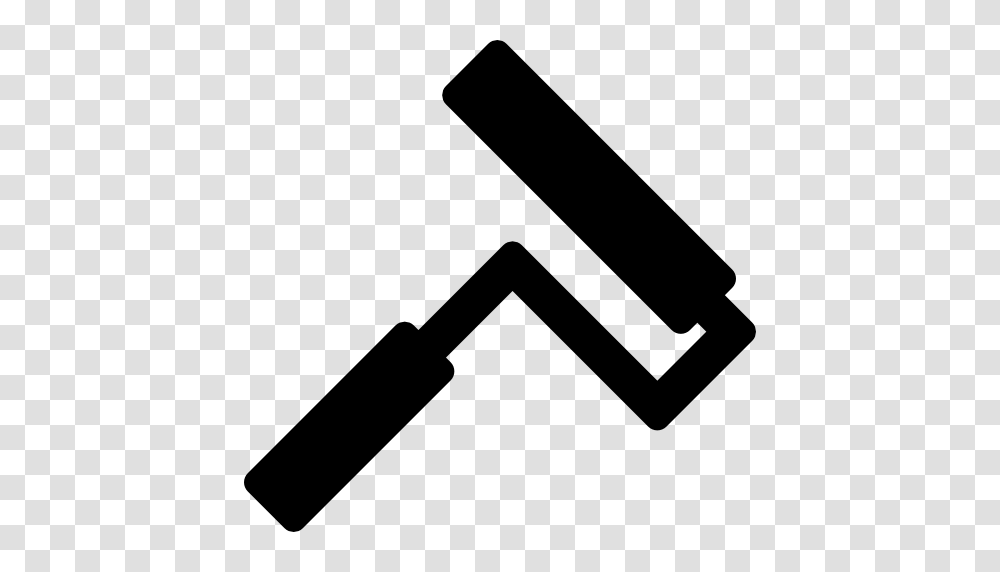 Paint Roller Icon, Hammer, Tool Transparent Png
