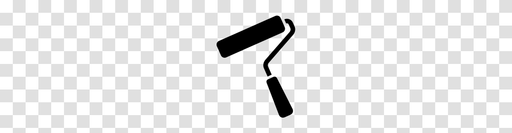 Paint Roller Icons Noun Project, Gray, World Of Warcraft Transparent Png