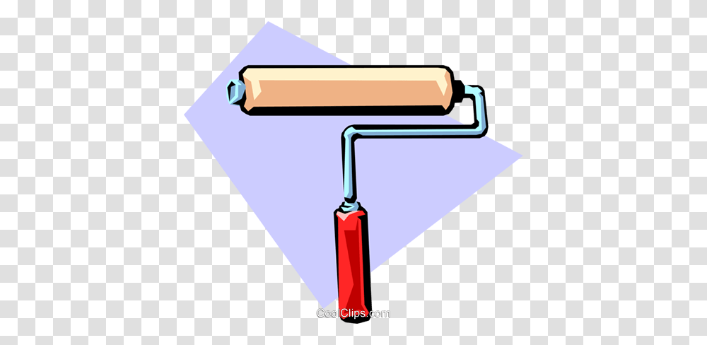 Paint Roller Royalty Free Vector Clip Art Illustration, Mailbox, Letterbox, Label Transparent Png