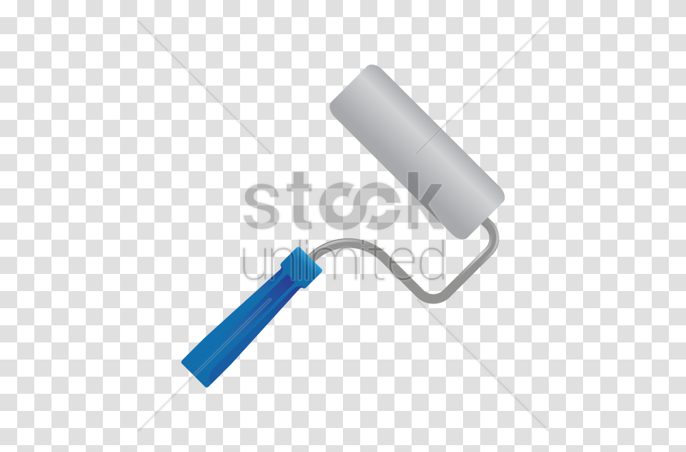 Paint Roller Vector Image, Injection, Stick, Baton Transparent Png