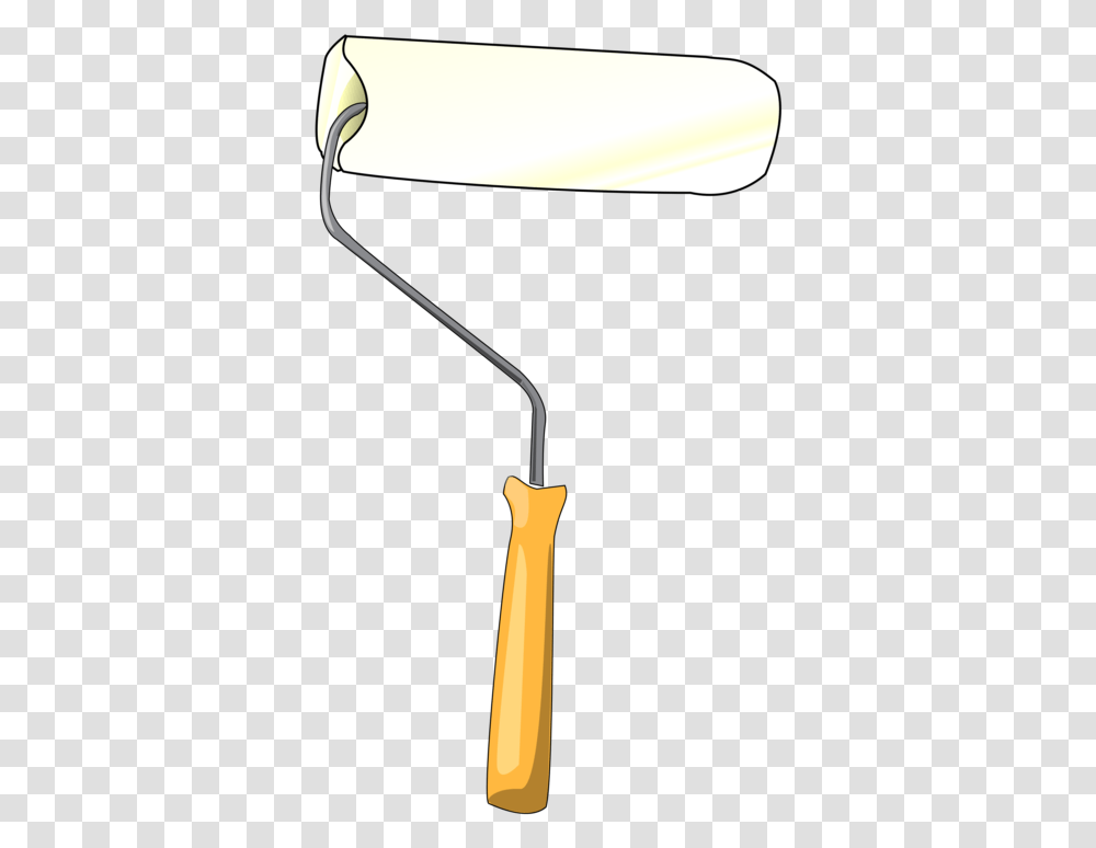 Paint Rollerlineangle Clipart Pictures Of Paint Roller, Tool, Hoe Transparent Png