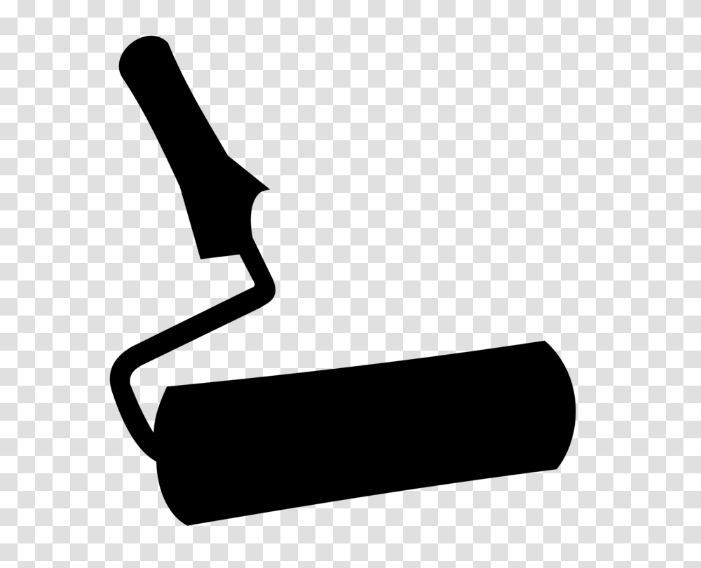 Paint Rollers Painting Painter Brush, Gray, World Of Warcraft Transparent Png