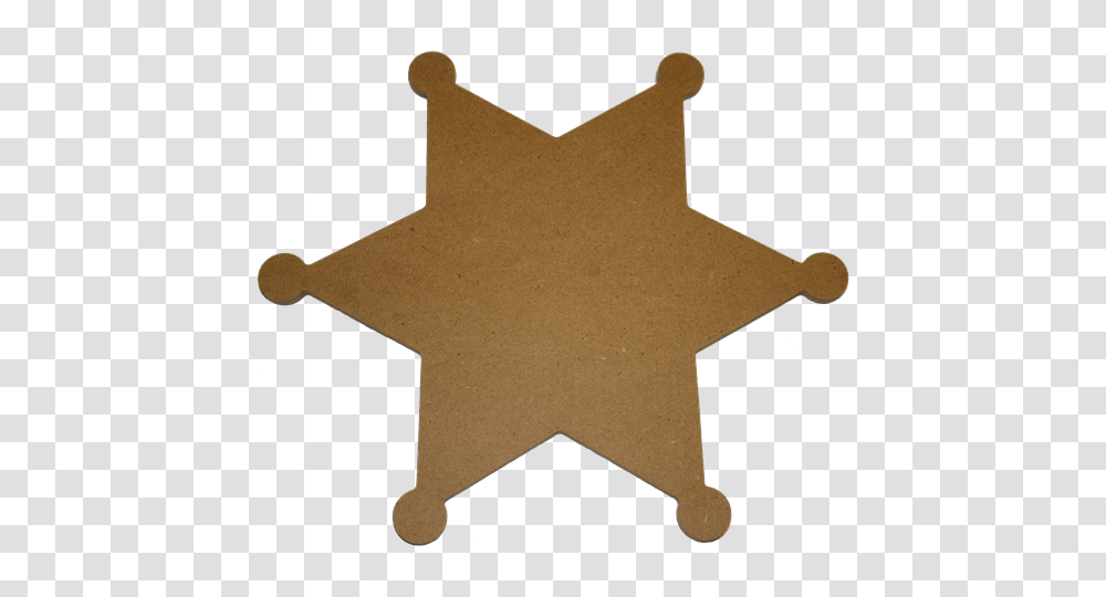 Paint Sherriff Stars As Nameplates For Backpack Hooks Jk, Cross, Cookie, Food Transparent Png
