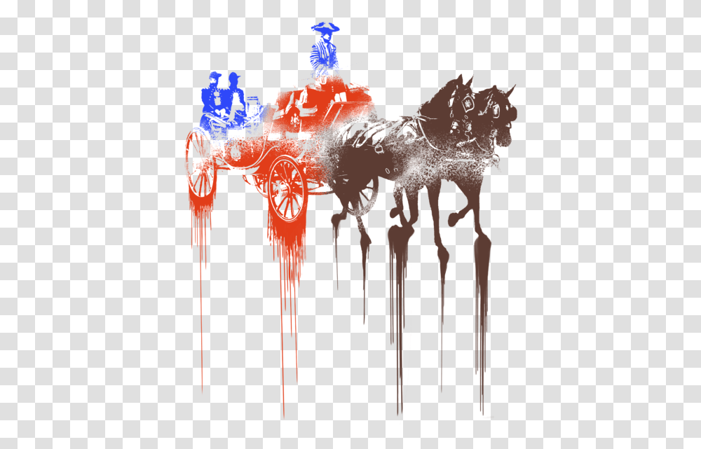 Paint, Silhouette, Animal, Crowd, Halloween Transparent Png