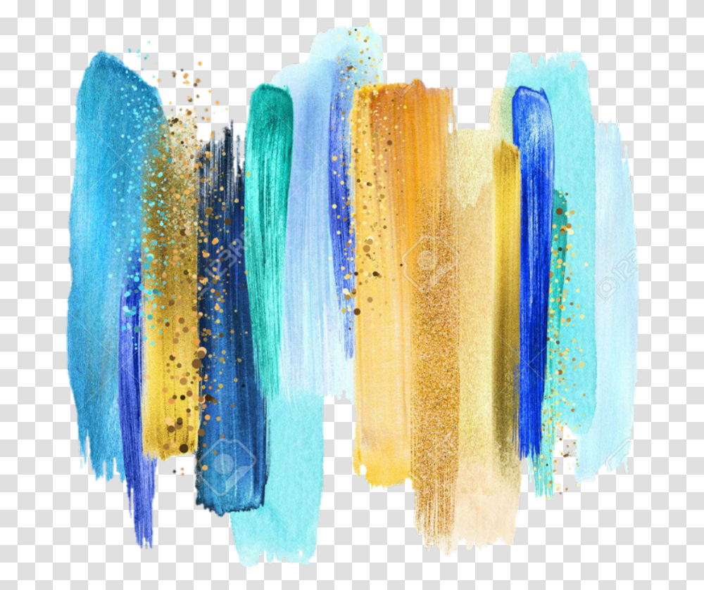 Paint Smear, Dye, Crystal, Mineral, Stain Transparent Png