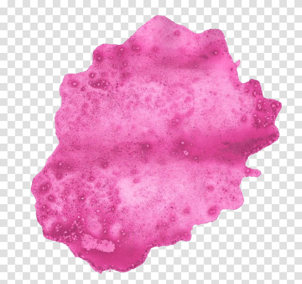 Paint Smear Vector Download, Mineral, Crystal, Rose, Flower Transparent Png