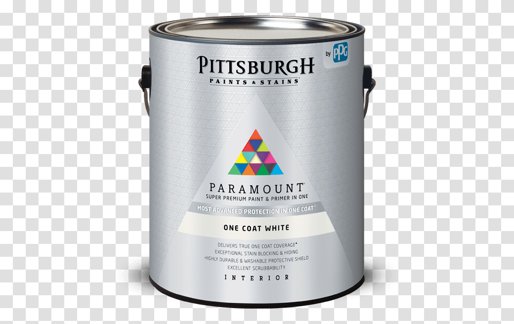Paint Spill Ppg Kitchen And Bath Paint, Tin, Can, Paint Container, Barrel Transparent Png