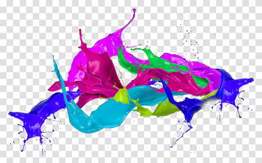 Paint Splash Background, Floral Design, Pattern Transparent Png