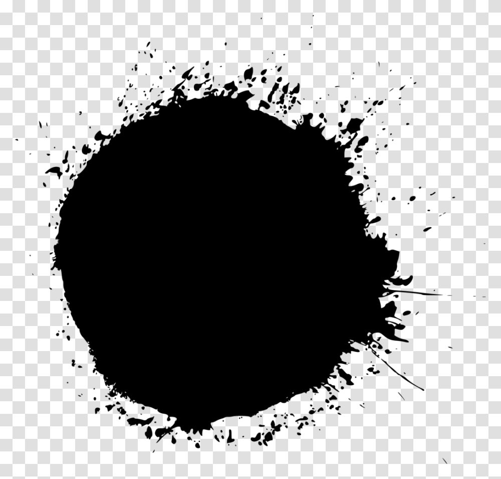 Paint Splash Circle, Gray, World Of Warcraft Transparent Png