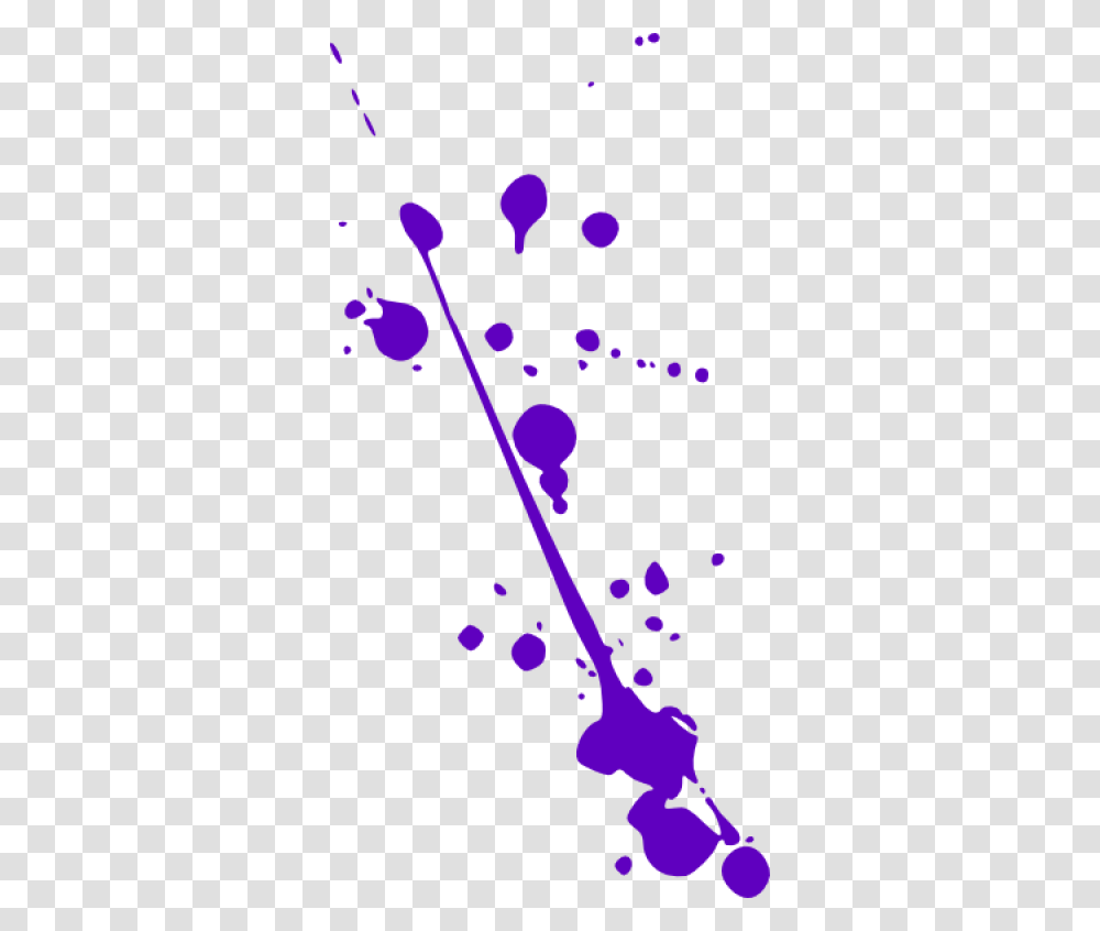 Paint Splash Clipart Purple Paint Splatter, Paper, Cupid, Confetti Transparent Png
