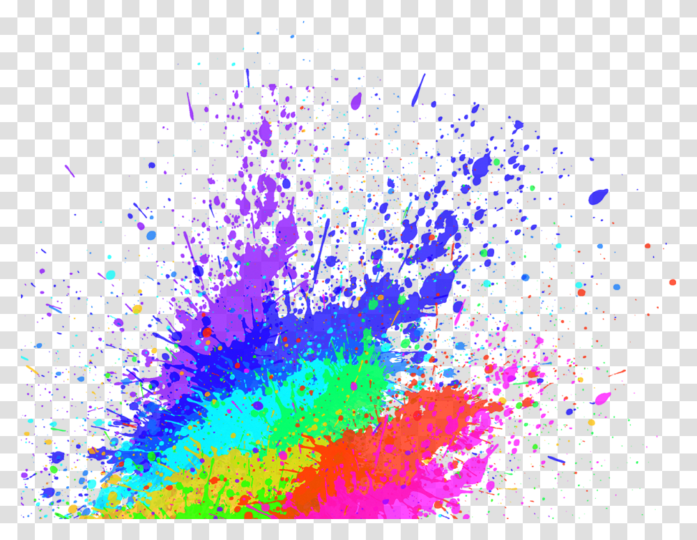 Paint Splash Download, Purple, Pattern Transparent Png