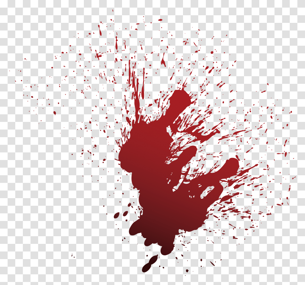 Paint Splash Splatter Sticker By Candace Kee Red Blood, Nature, Outdoors, Night, Fireworks Transparent Png