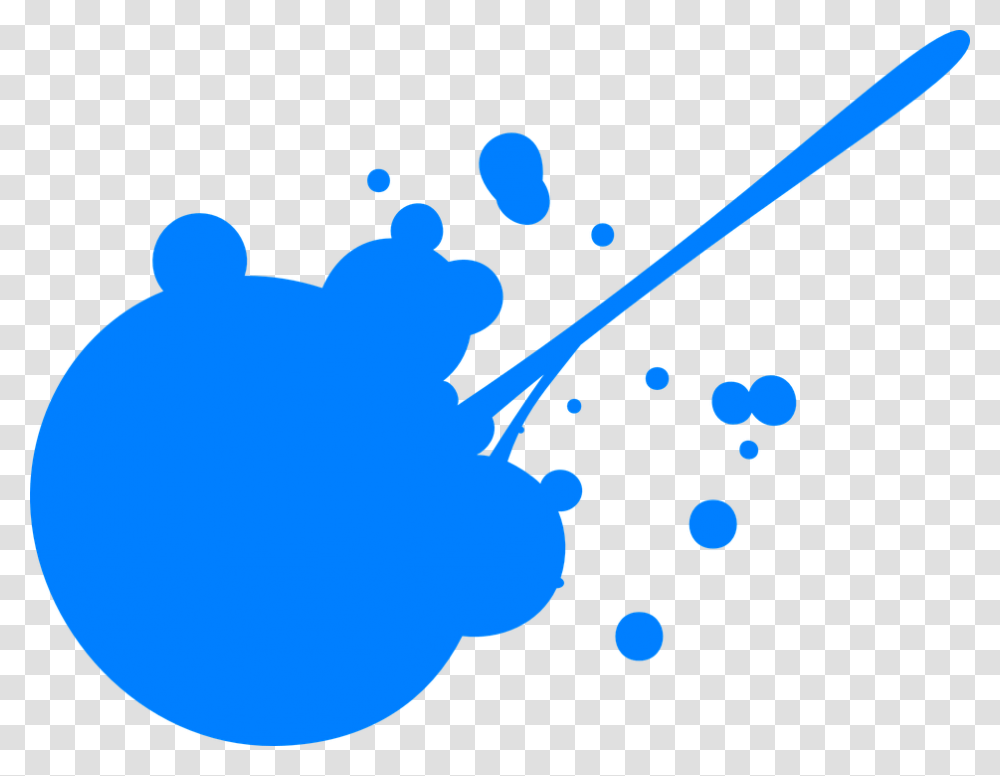 Paint Splat Background, Stain Transparent Png