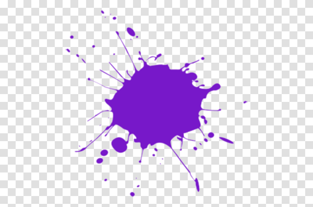 Paint Splat Clipart Blood Splatter, Purple, Stain Transparent Png