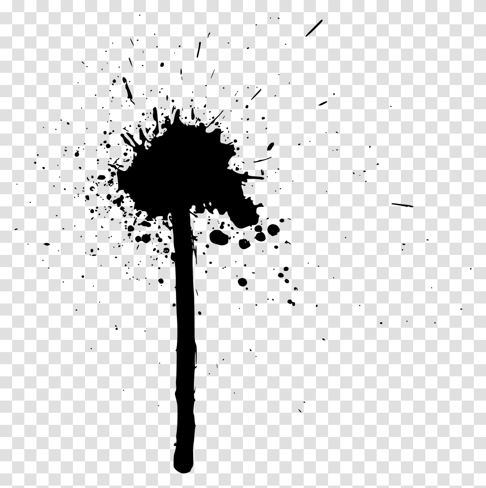 Paint Splater Background Spray Paint Drip, Gray, World Of Warcraft Transparent Png
