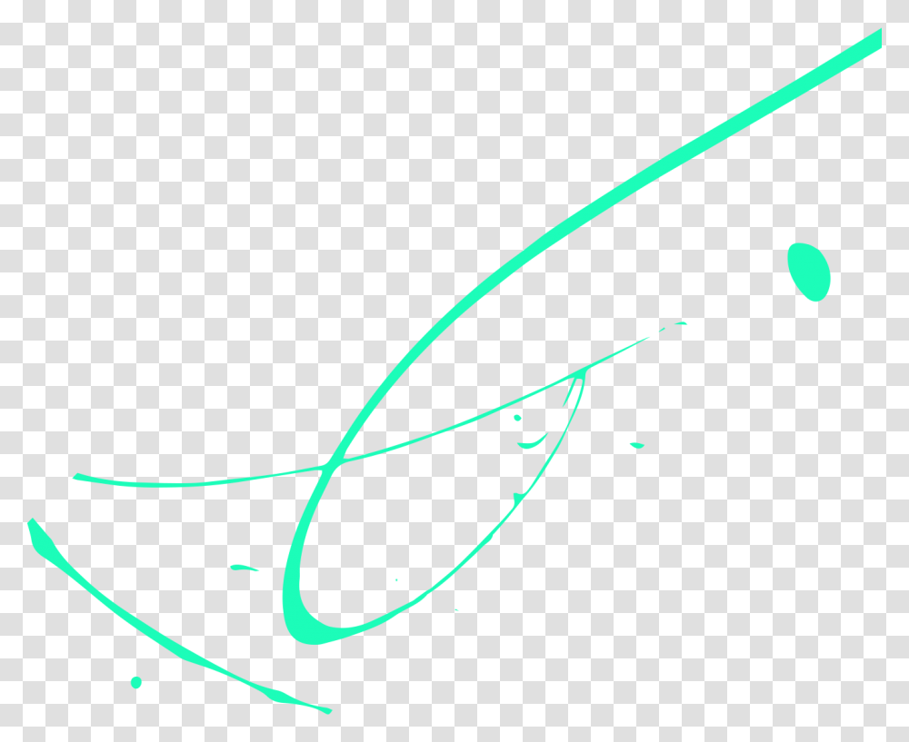 Paint Splatter Accent Design Circle, Bow, Light, Handwriting Transparent Png