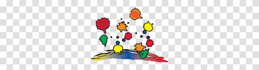 Paint Splatter Clip Art Clipart, Pac Man Transparent Png