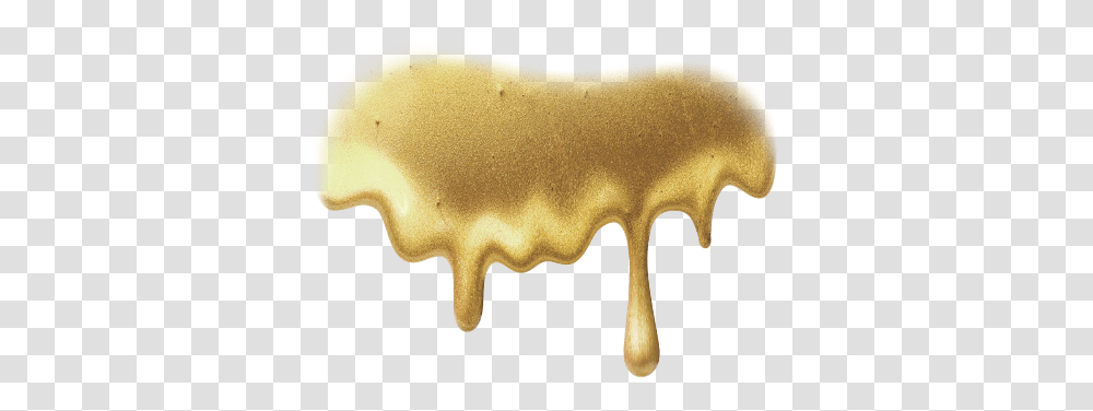 Paint Splatter Gold Drip, Plant, Pig, Mammal, Animal Transparent Png