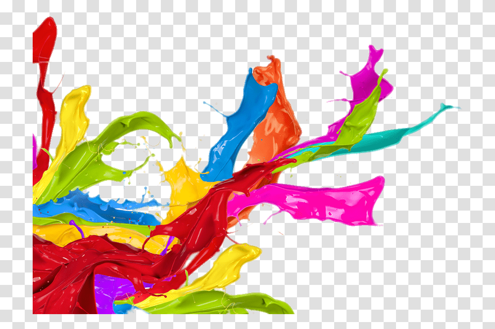 Paint Splatter, Modern Art, Pattern Transparent Png