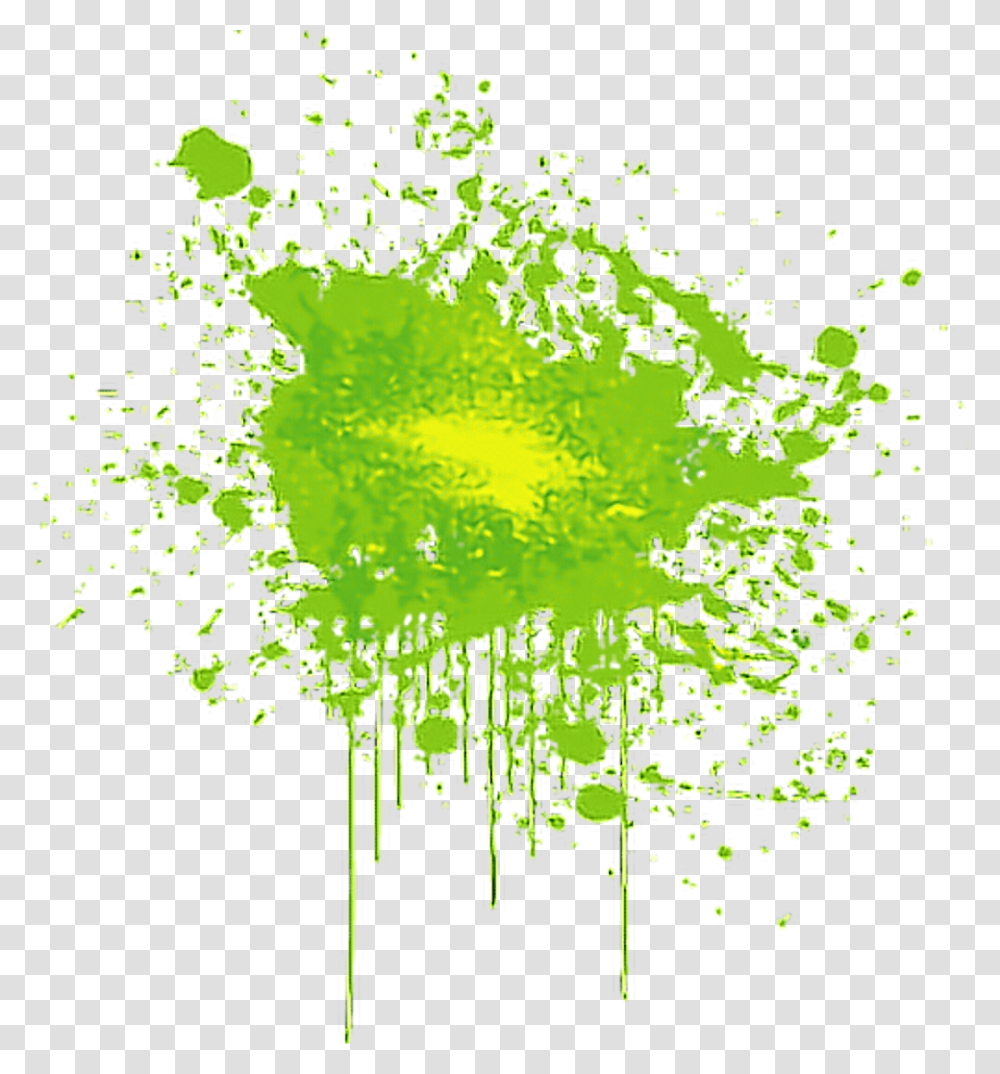 Paint Splatter Green Paint Splatter Background, Modern Art, Plant Transparent Png
