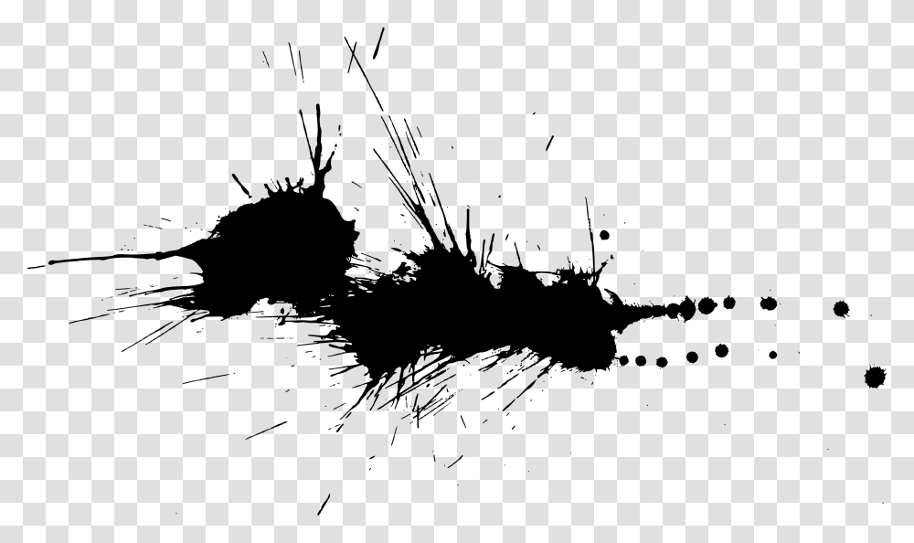 Paint Splatter Grunge, Gray, World Of Warcraft Transparent Png