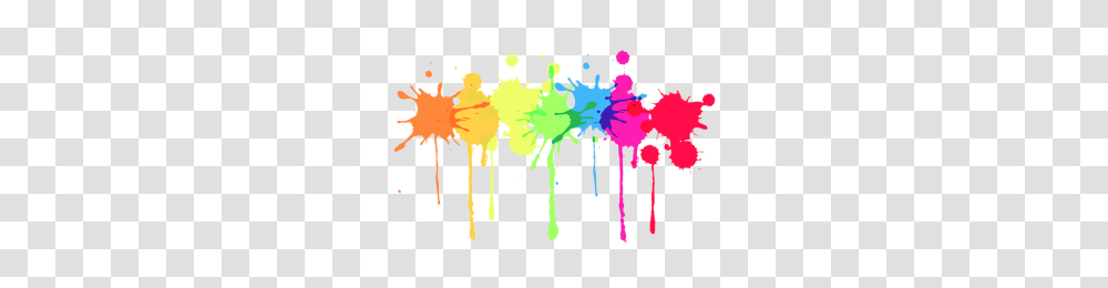 Paint Splatter Image, Crowd Transparent Png