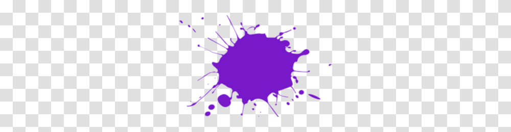 Paint Splatter Image, Purple, Stain, Pattern Transparent Png