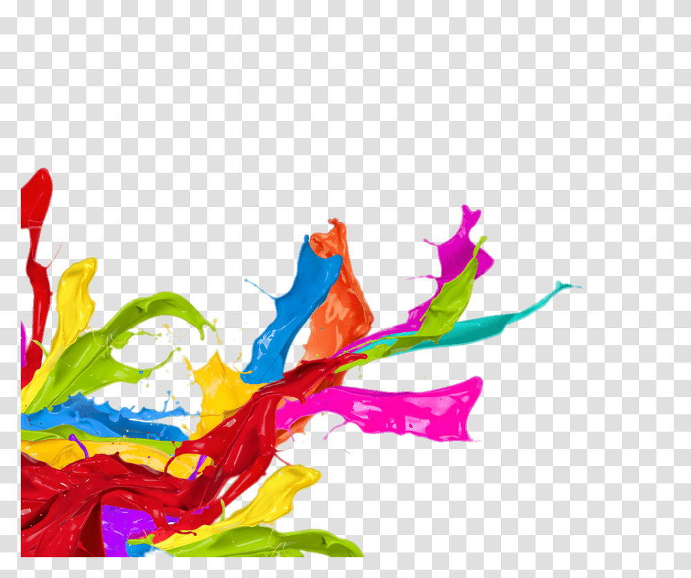 Paint Splatter Images, Modern Art, Bird Transparent Png