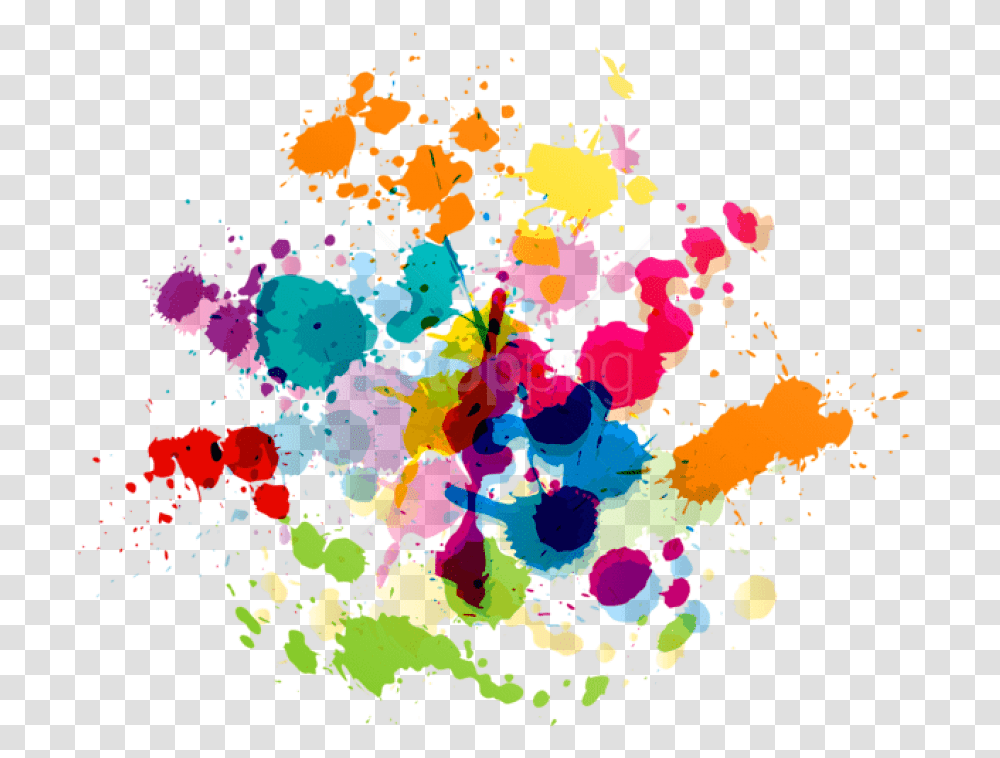 Paint Splatter No Background, Pattern, Fractal Transparent Png – Pngset.com