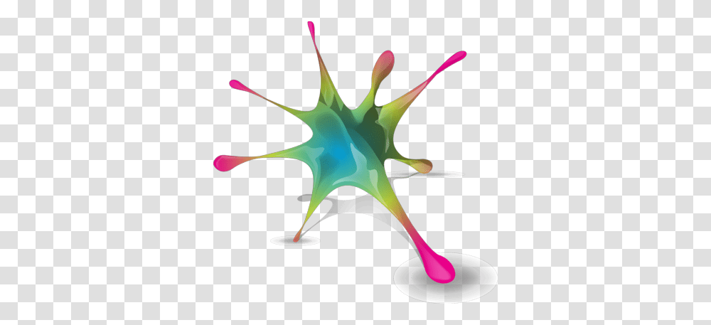 Paint Splatter Star, Plant, Animal, Aloe, Antelope Transparent Png