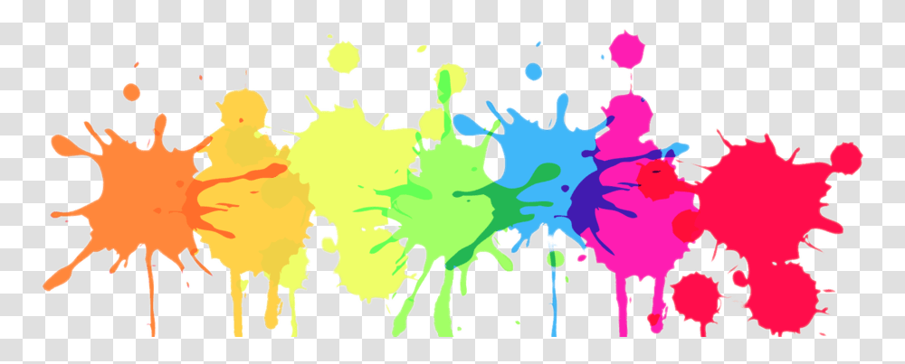 Paint Splatter Straight Line, Plot, Stain Transparent Png