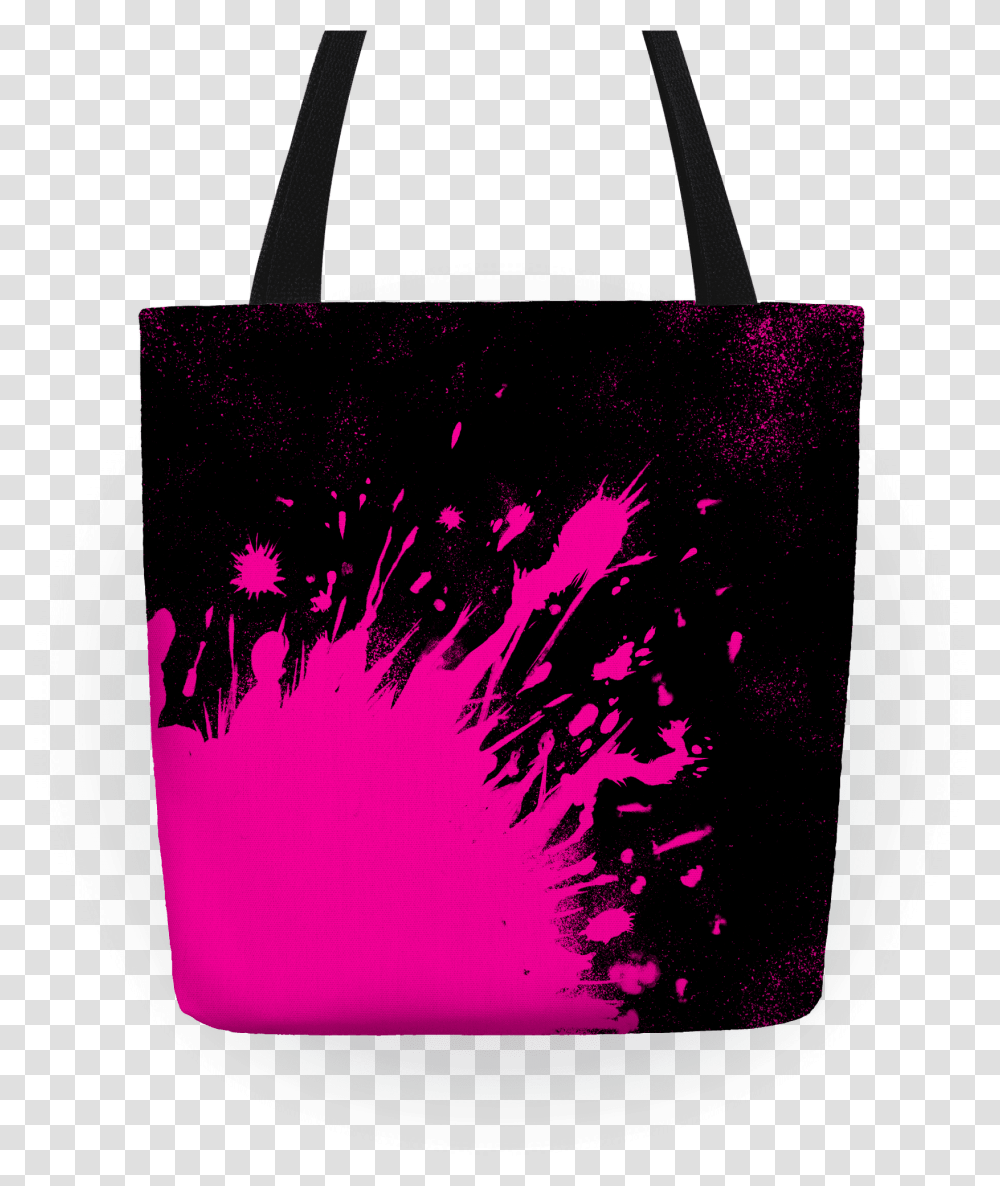 Paint Splatter Totes Lookhuman Tote Bag, Handbag, Accessories, Accessory, Purse Transparent Png