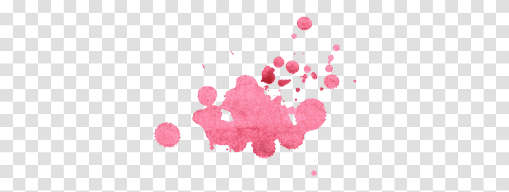 Paint Splatter Tumblr Image Pink Watercolor Watercolor Splash, Stain, Petal, Flower, Plant Transparent Png