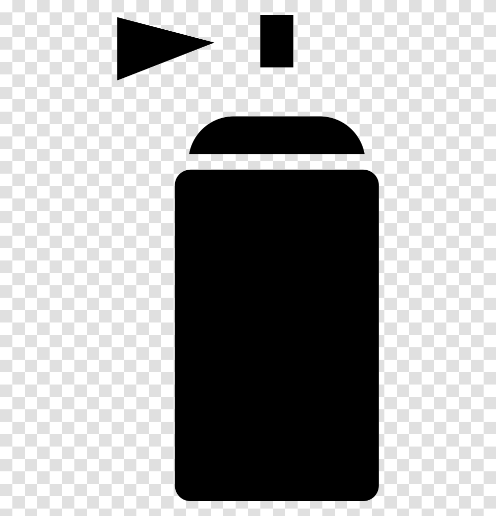 Paint Spray Can Outline Comments Spray Can Outline, Electronics, Phone, Mobile Phone, Cell Phone Transparent Png