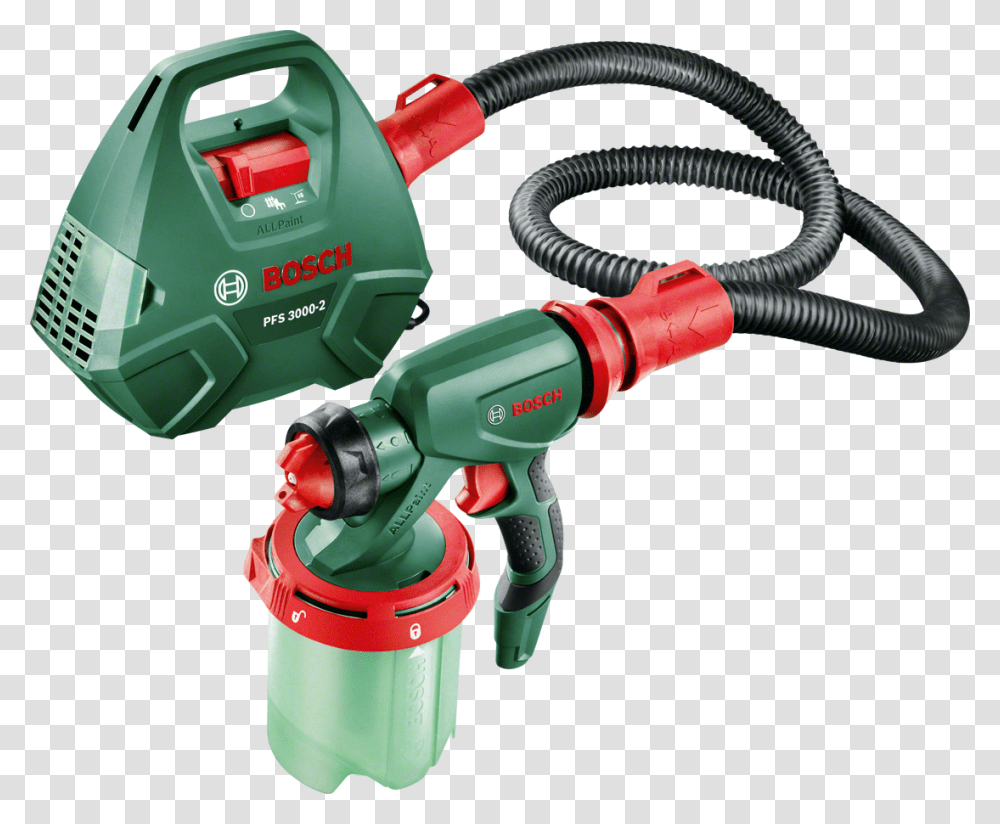 Paint Spray Gun Bosch, Power Drill, Tool, Machine, Pump Transparent Png