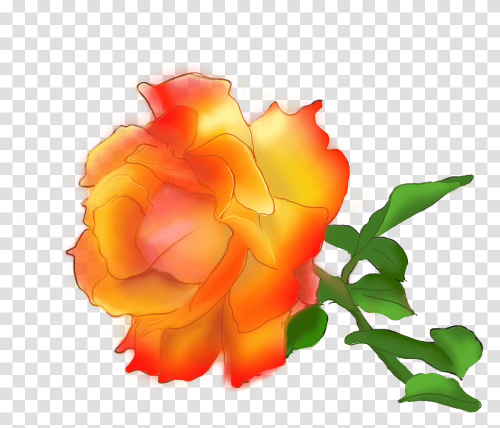 Paint Spray Gun Clipart Garden Roses, Plant, Flower, Blossom, Petal Transparent Png